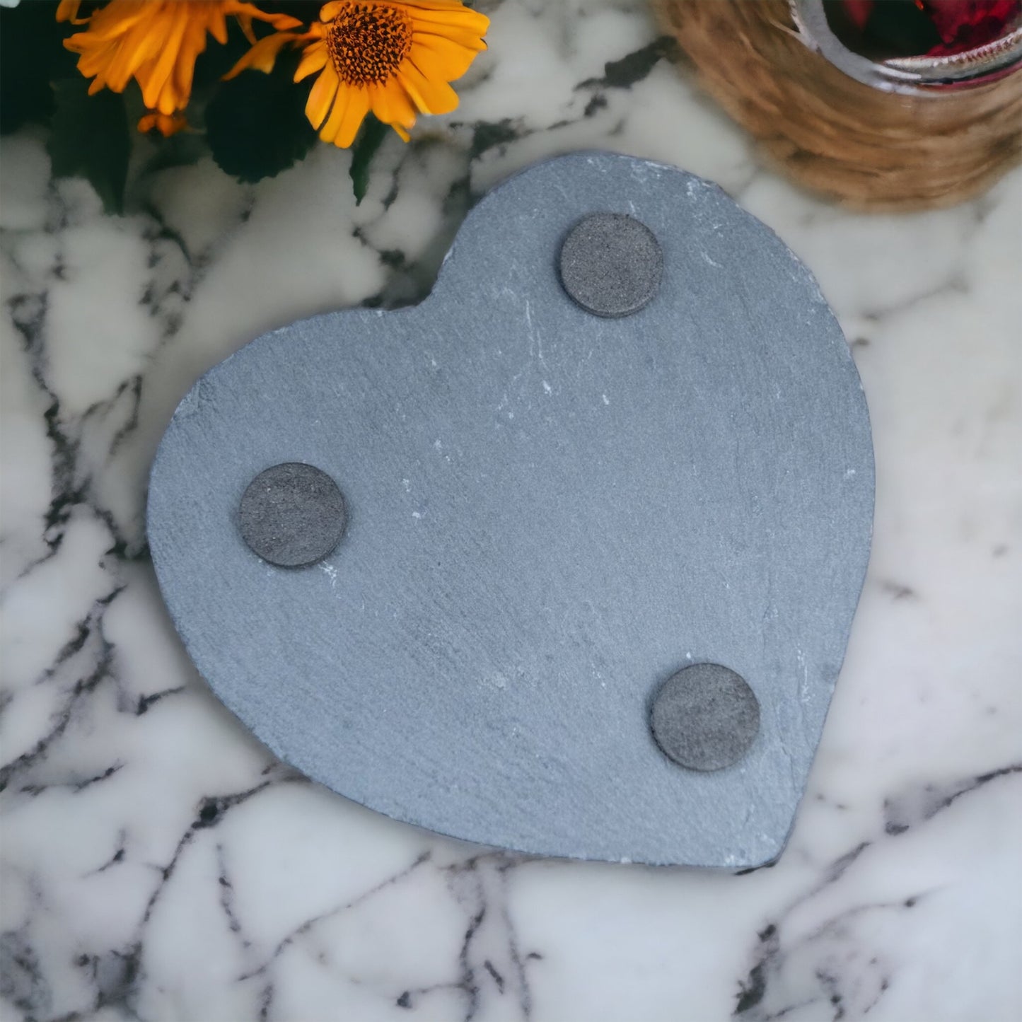 Personalised I Love you Engraved Coaster