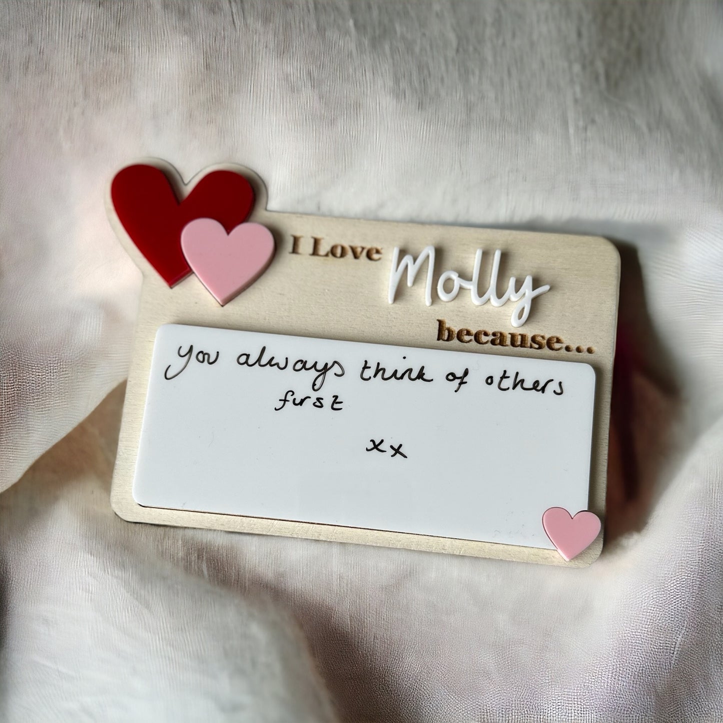 I Love You Sign - Dry Erase Marker