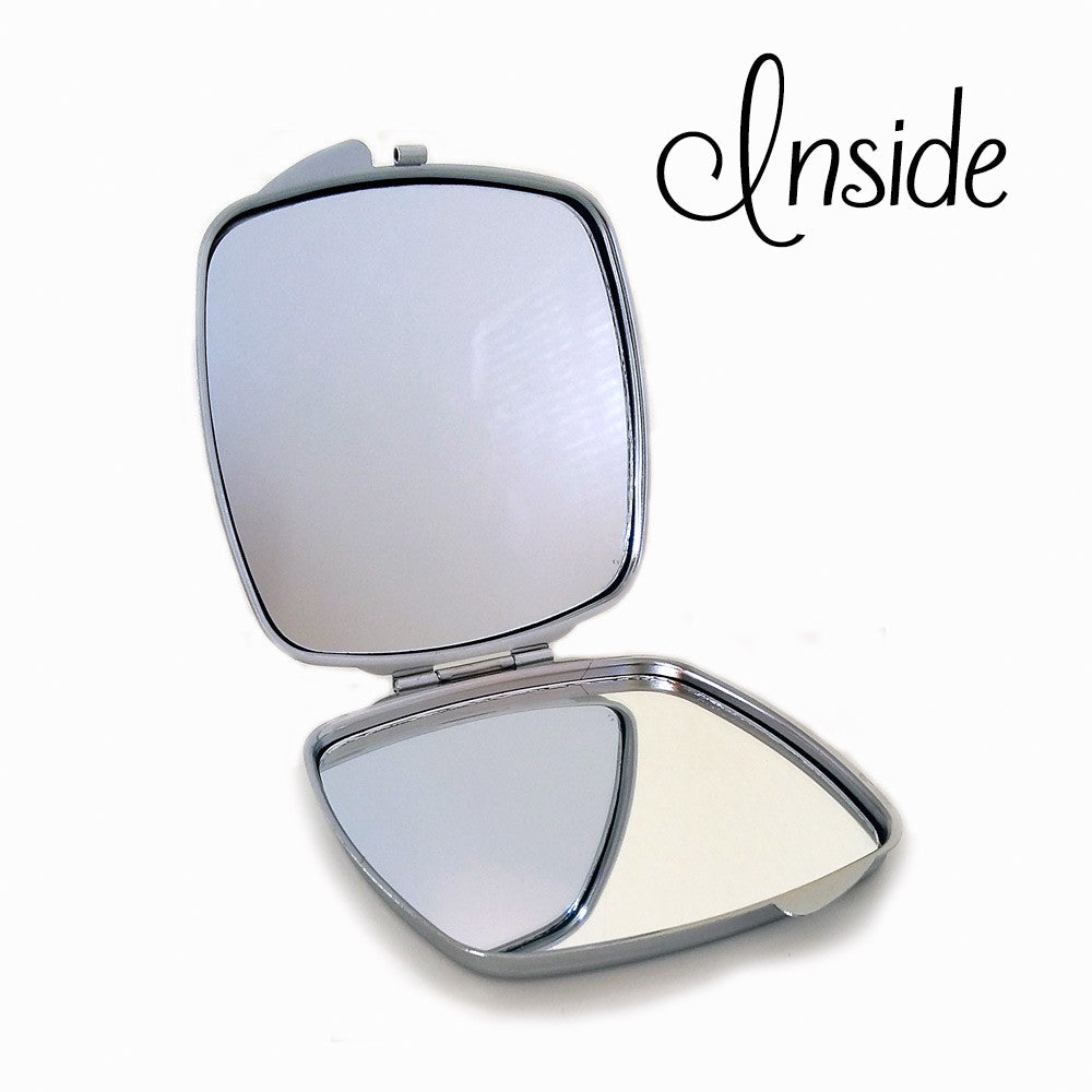 Sausage Dog Dachshund Compact Mirror Handbag Gift