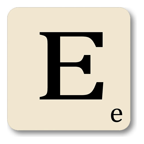 Alphabet Drinks Coaster