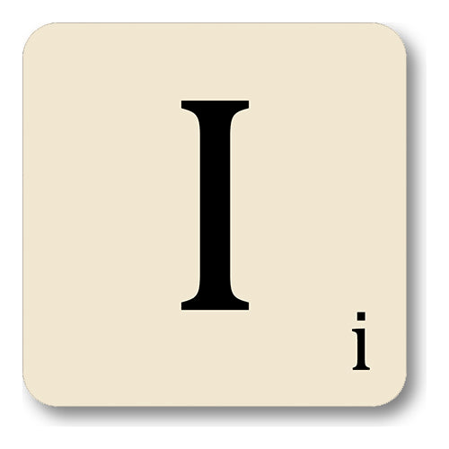 Alphabet Drinks Coaster