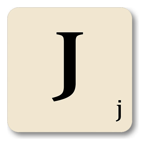 Alphabet Drinks Coaster