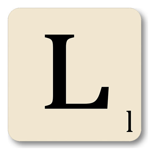 Alphabet Drinks Coaster