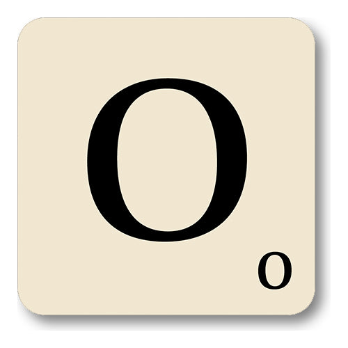 Alphabet Drinks Coaster