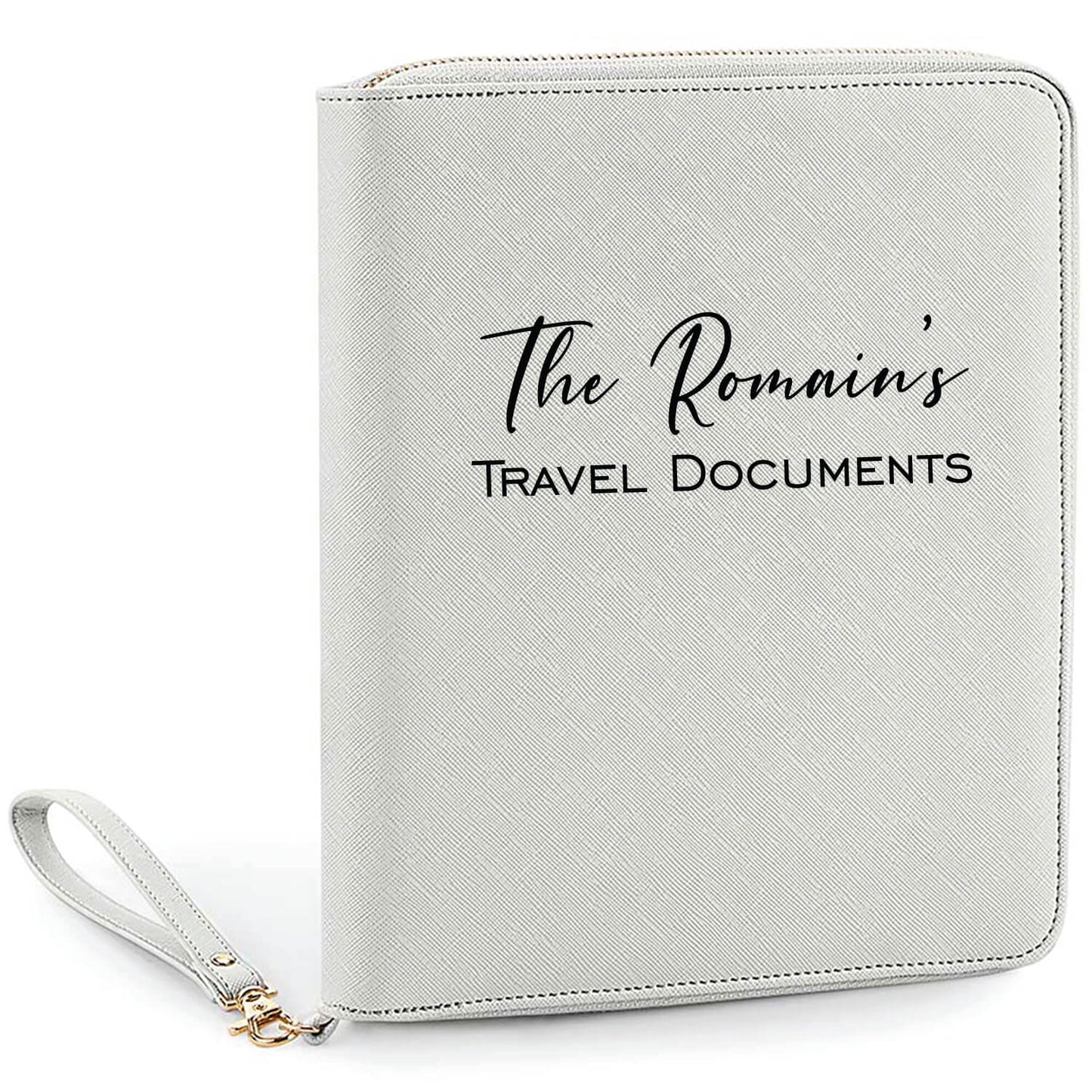 Personalised Premium Travel Document Wallet