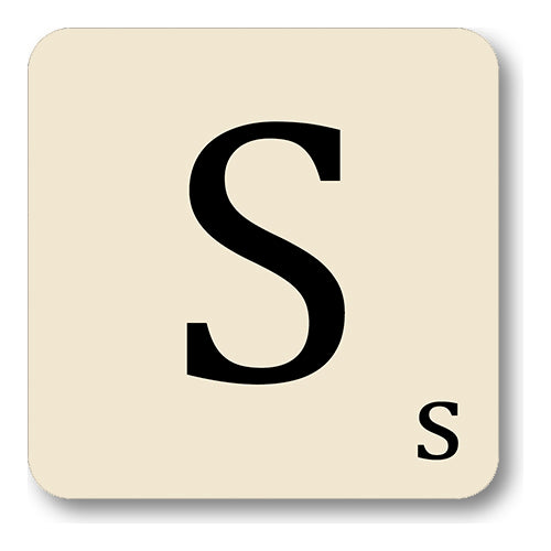 Alphabet Drinks Coaster