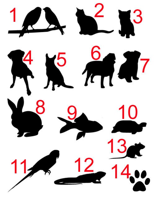 Personalised Pet Memorial Slate