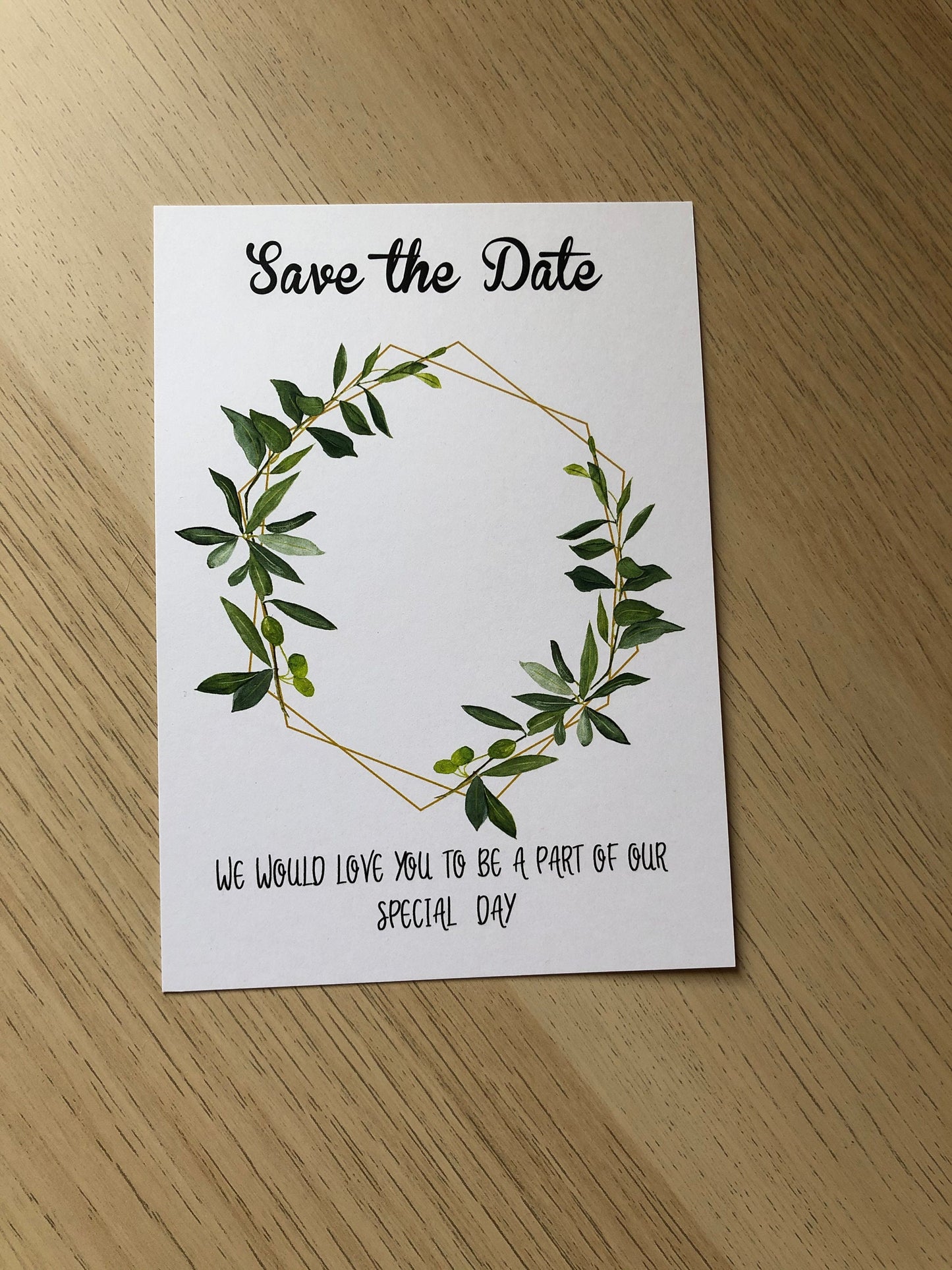 Personalised We still do Save the Date Magnet Wedding Announcement Invitation