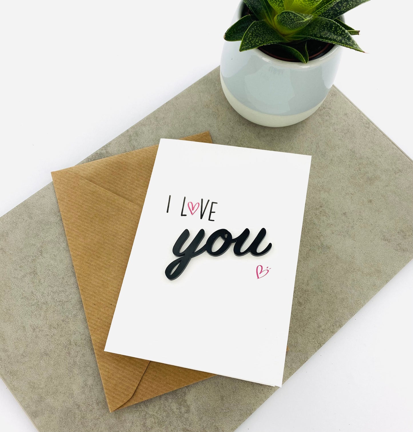 I Love You Greeting Card