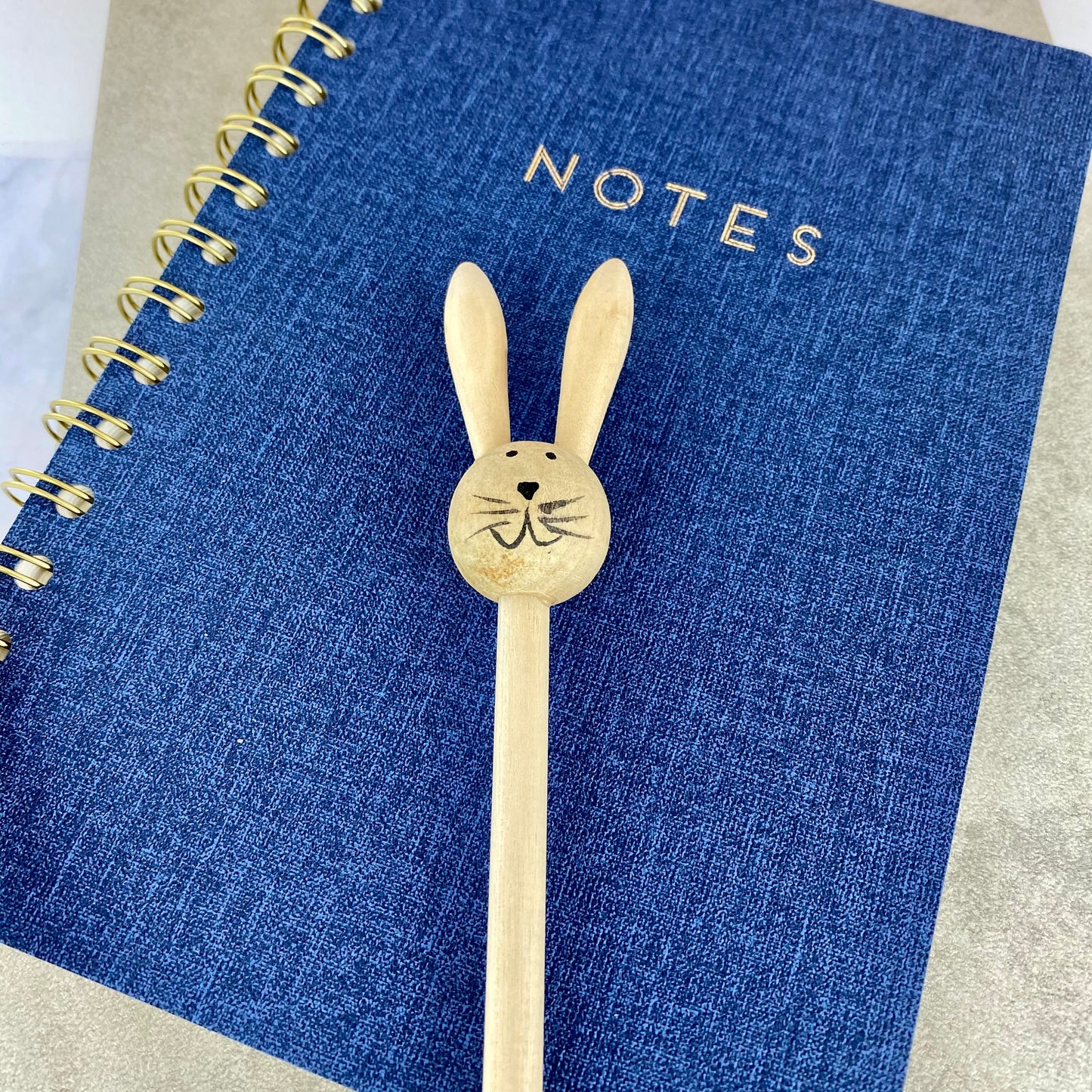 Personalised Wooden Animal Pencil