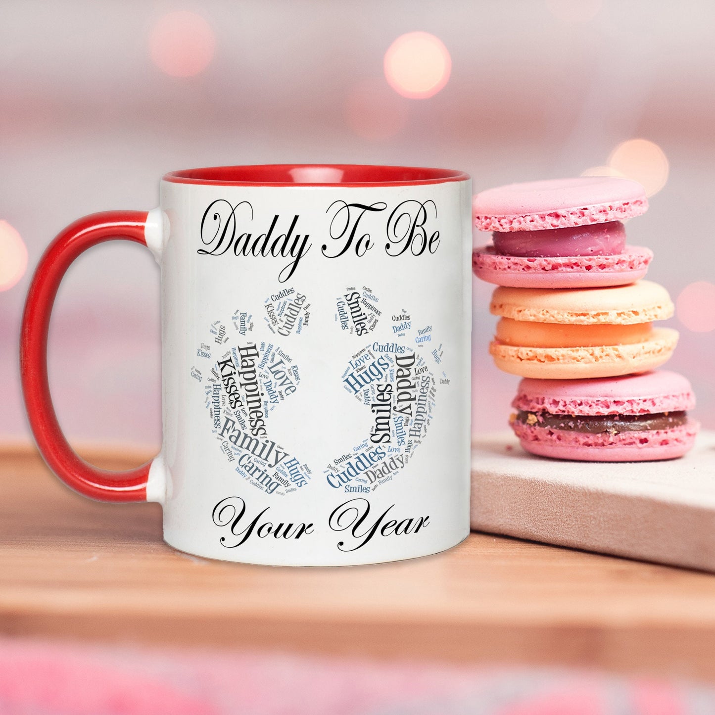 Daddy To Be Mug Gift Thank You Gift, Best Dad, Fathers Day