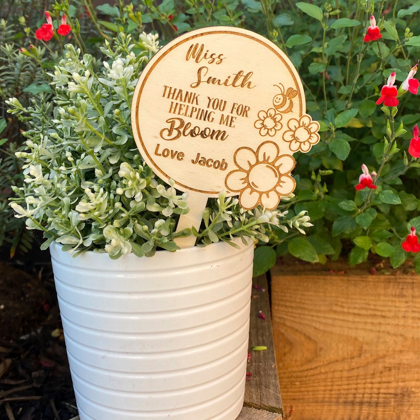Personalised Plant Marker