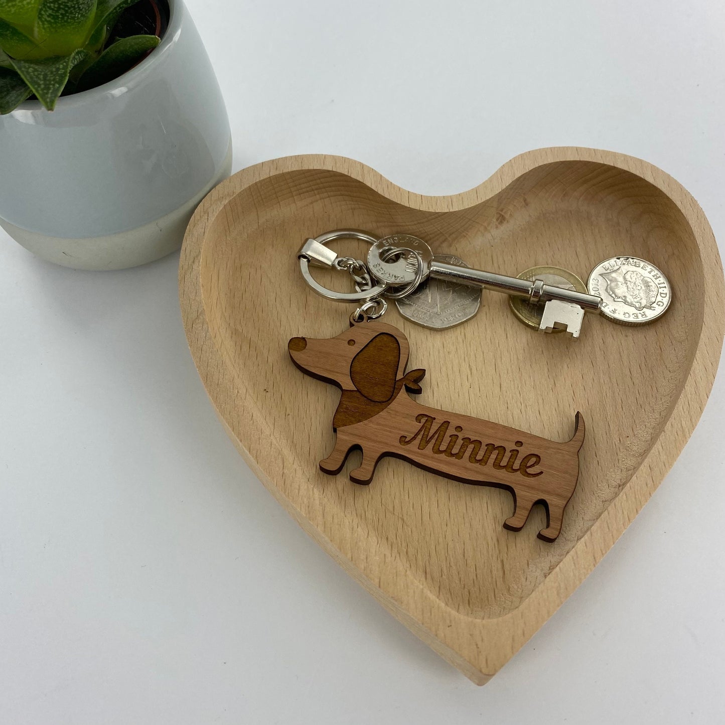 Dachshund Sausage Dog Keyring