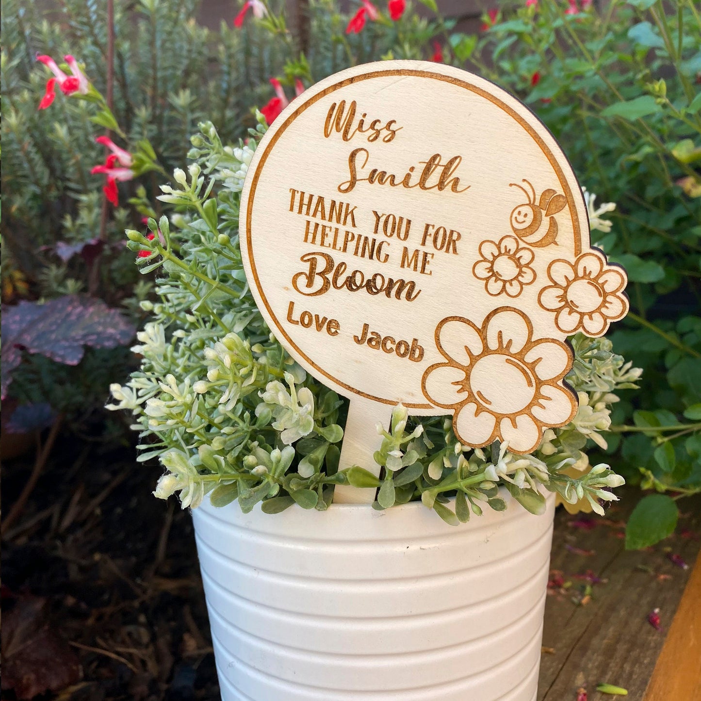 Personalised Plant Marker