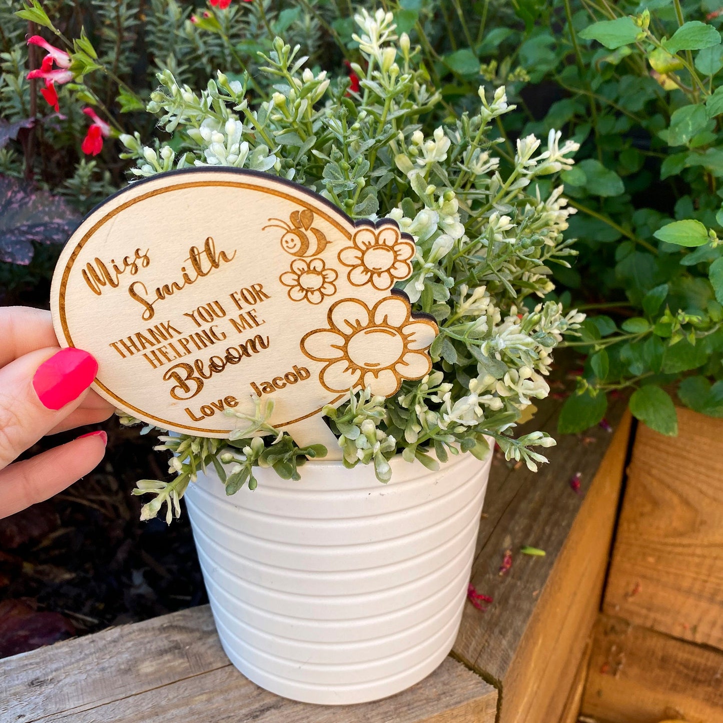 Personalised Plant Marker