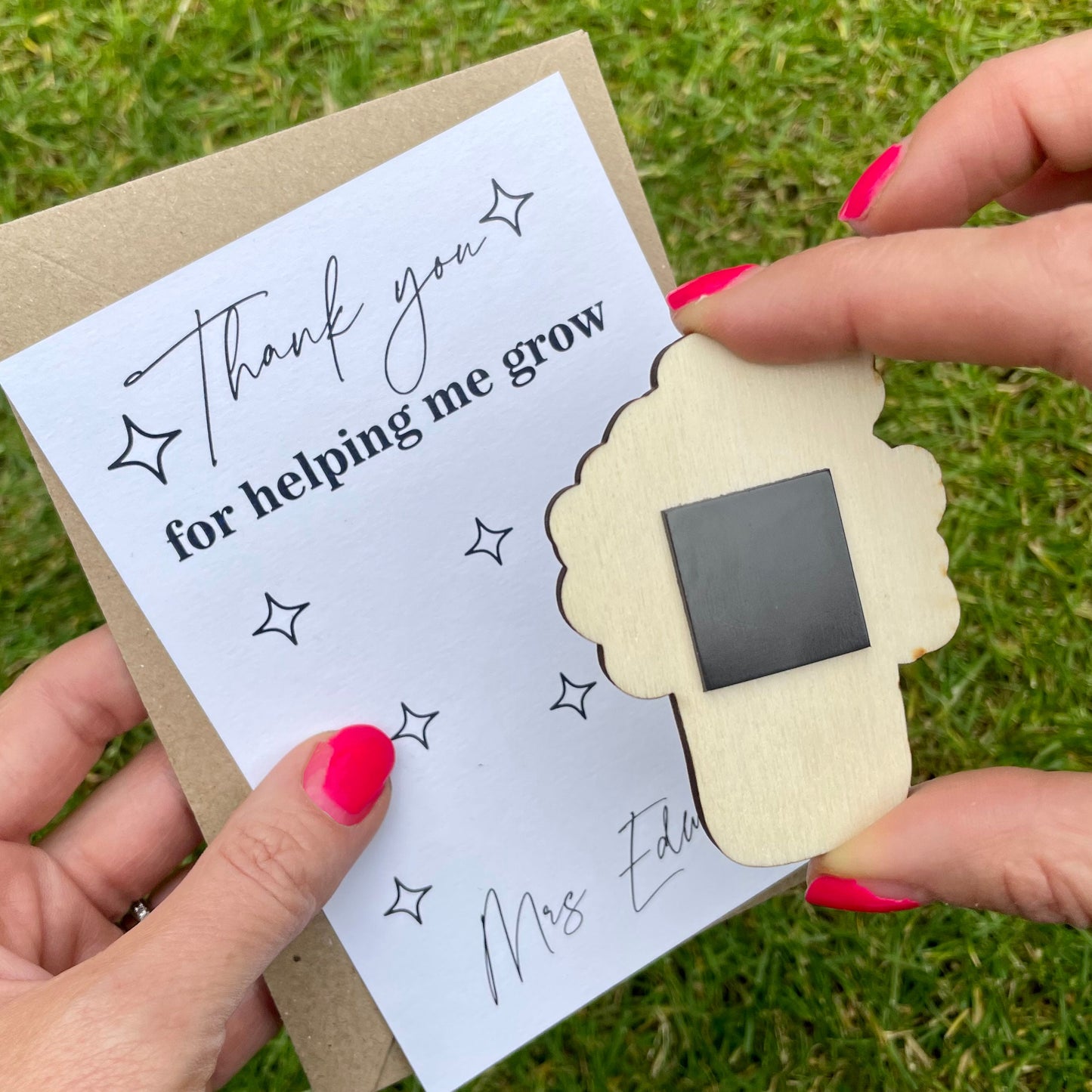 Thank You Teacher Card