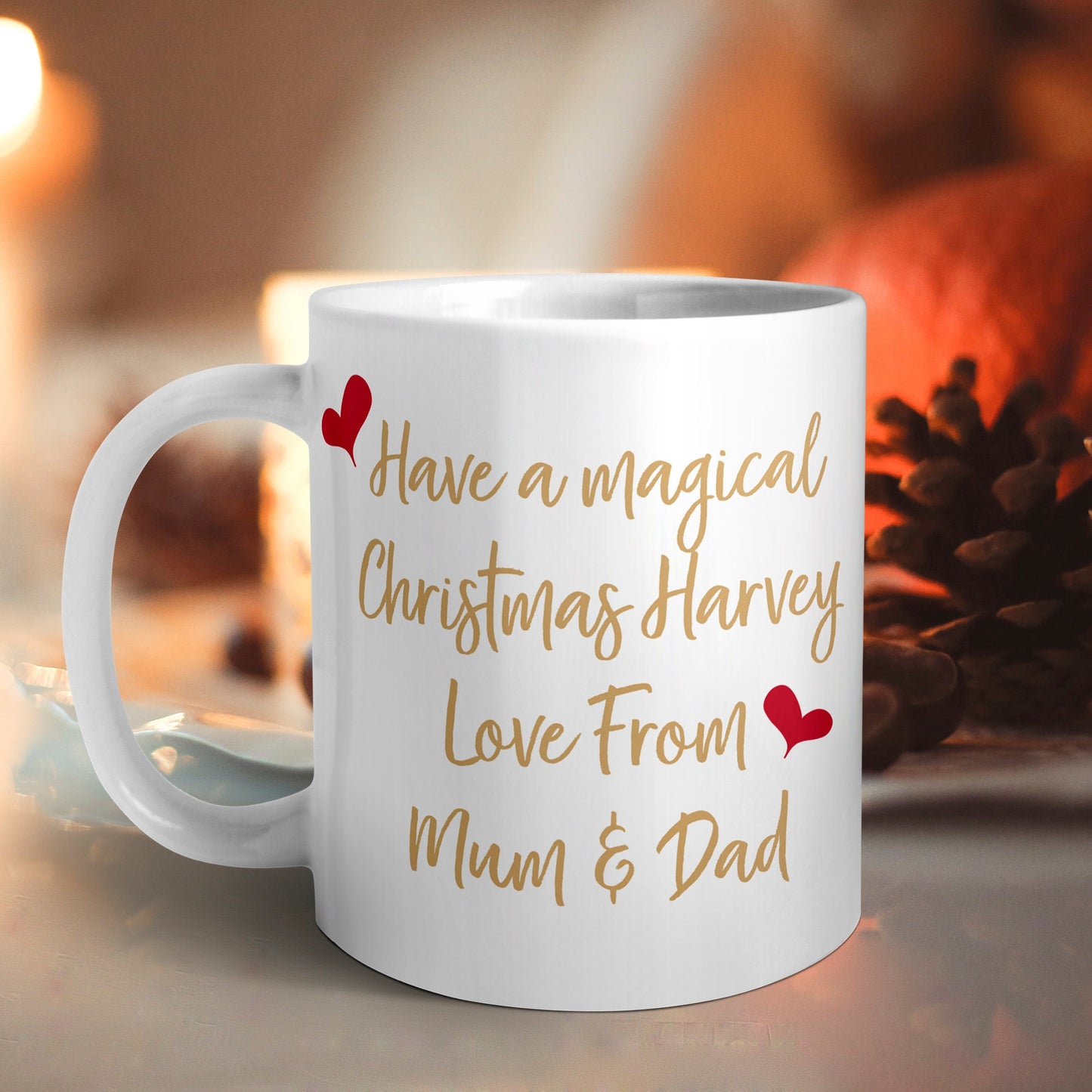Christmas Hot Chocolate Mug
