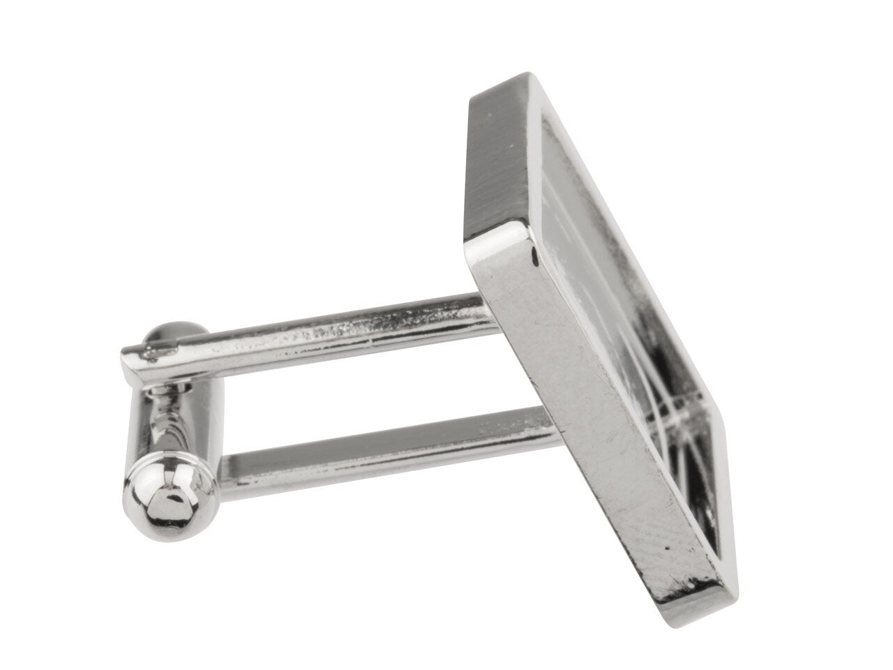 Personalised Leather Cufflinks