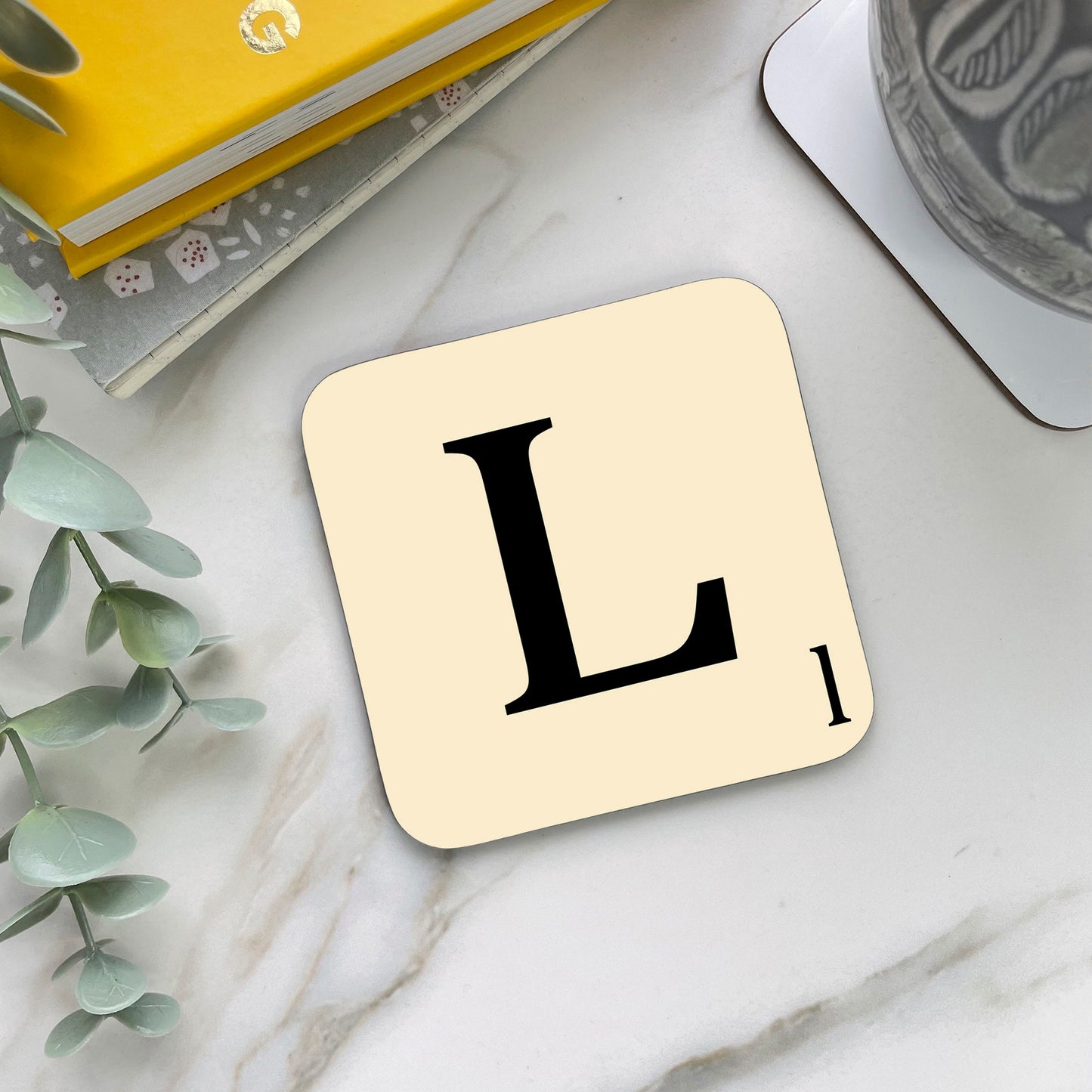 Alphabet Drinks Coaster