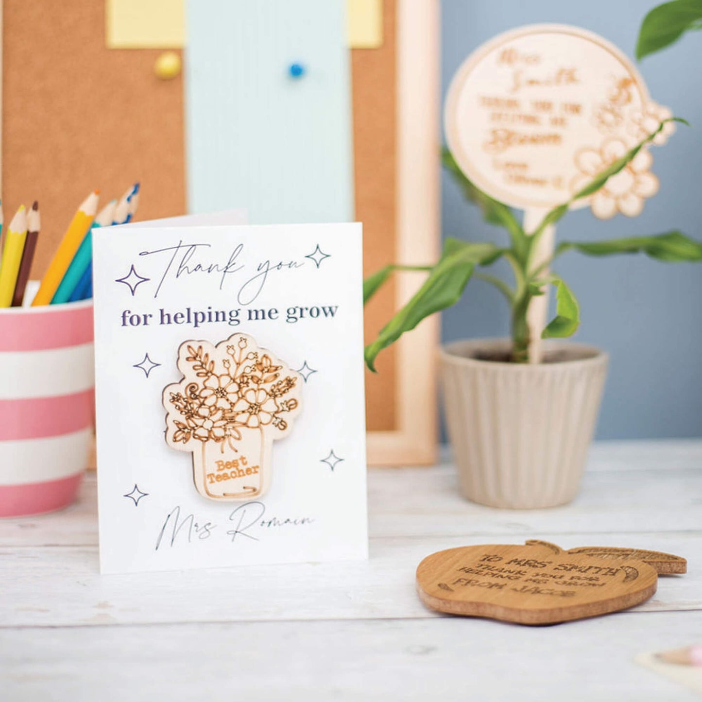 Thank You Teacher Card