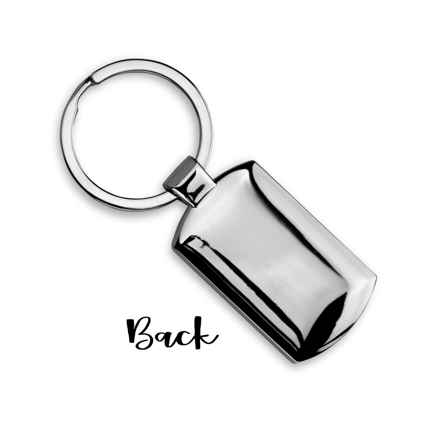 Dachshund Sausage Dog Quote Metal Keyring Gift