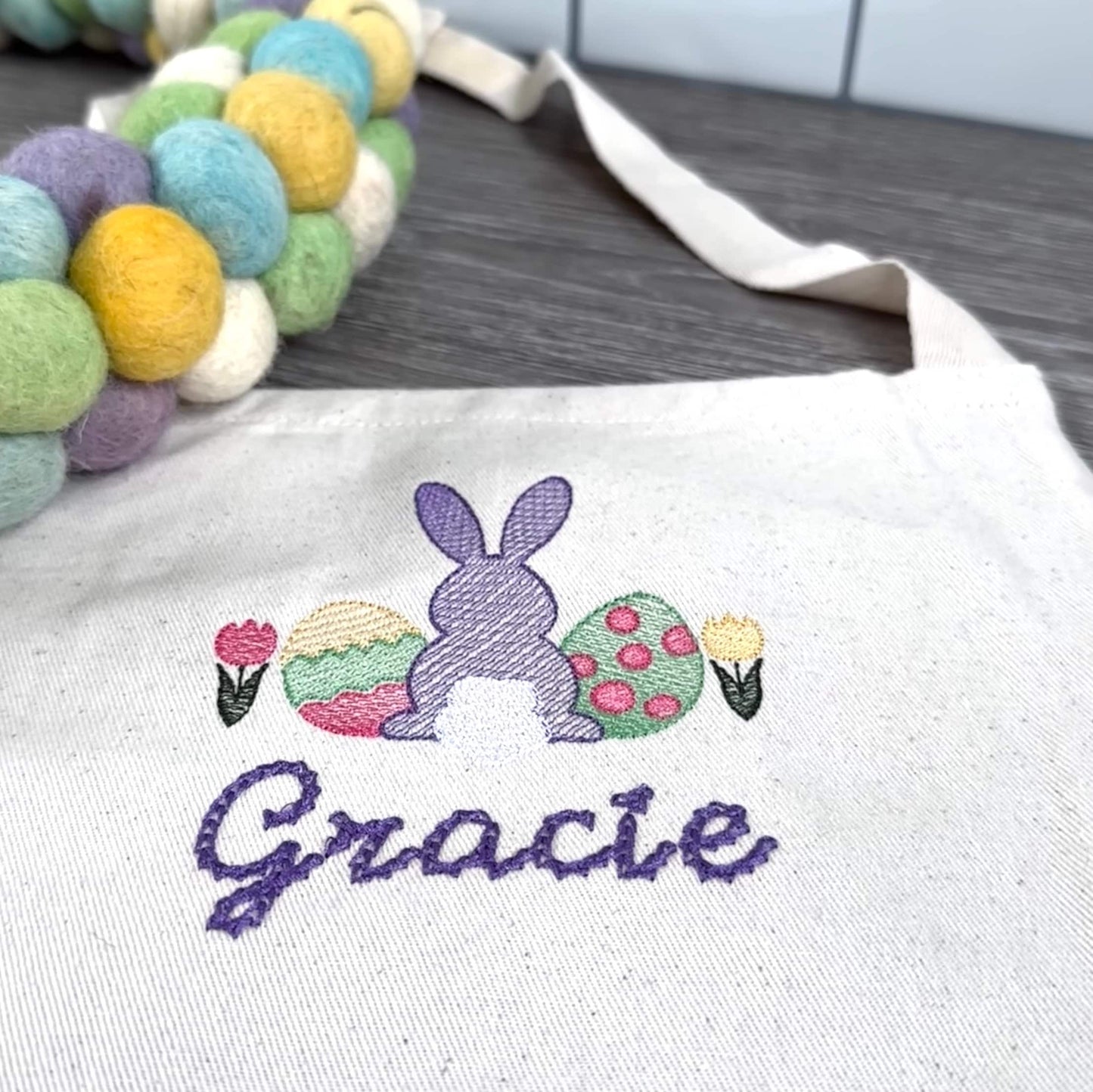 Children's Personalised Easter Baking Set
