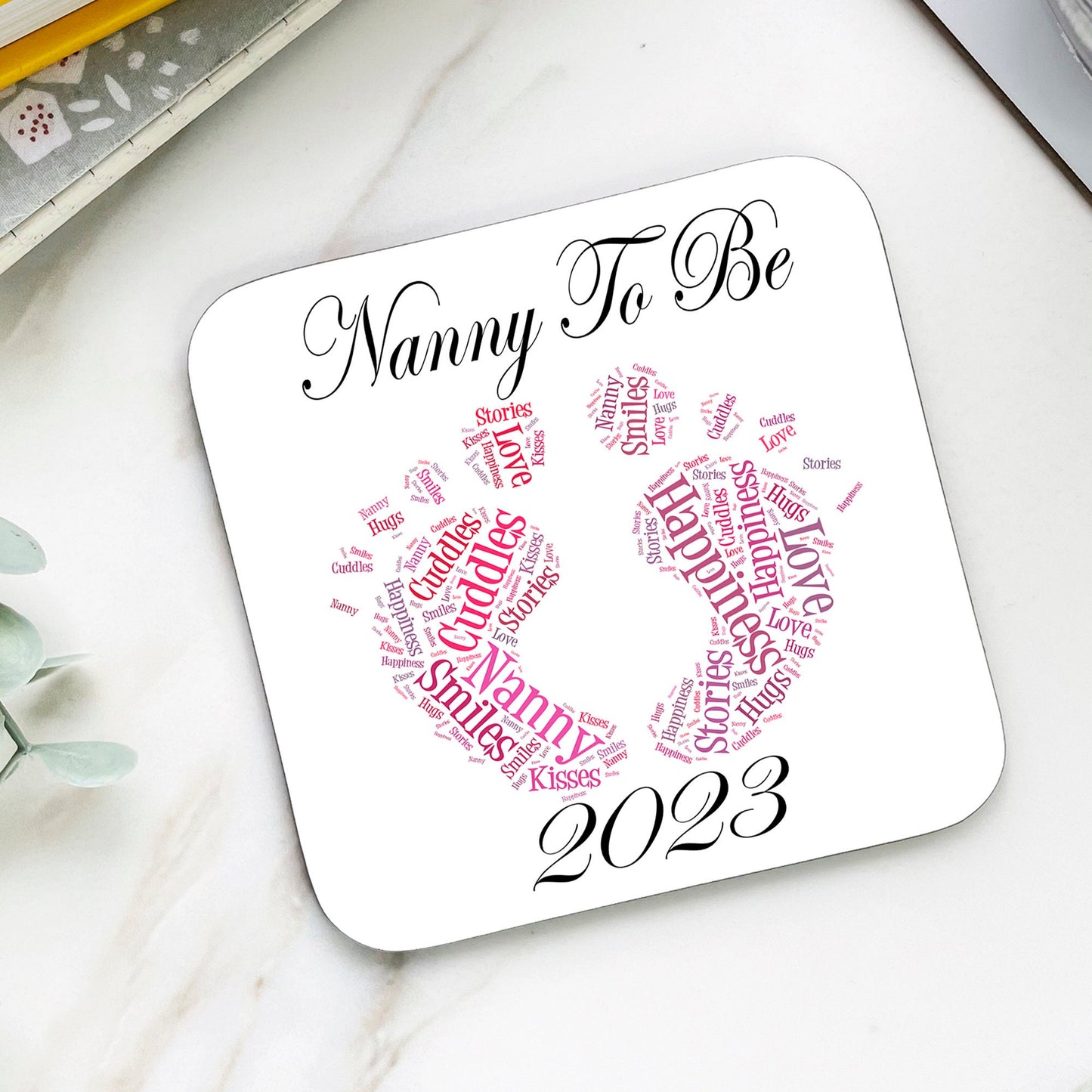 To be Coaster - Mummy, Daddy etc