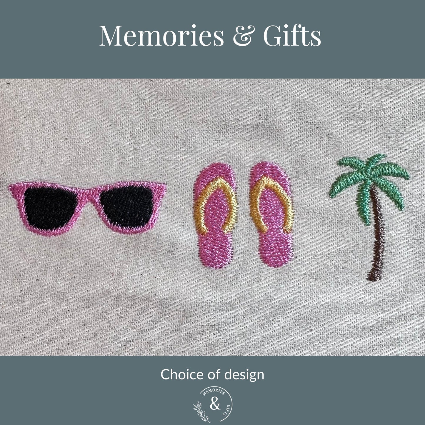 Personalised Beach Bag