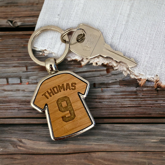 Football Shirt Keyring