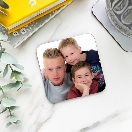 Personalised Photo Drink Coaster Gift