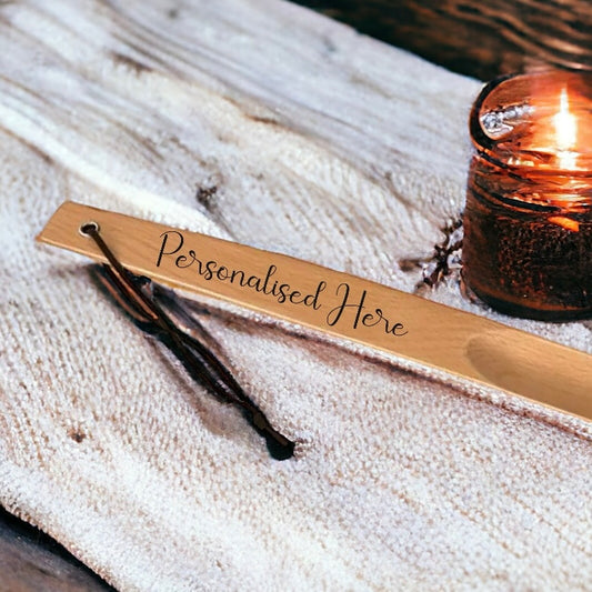 Personalised message Wooden Shoe Horn Gift