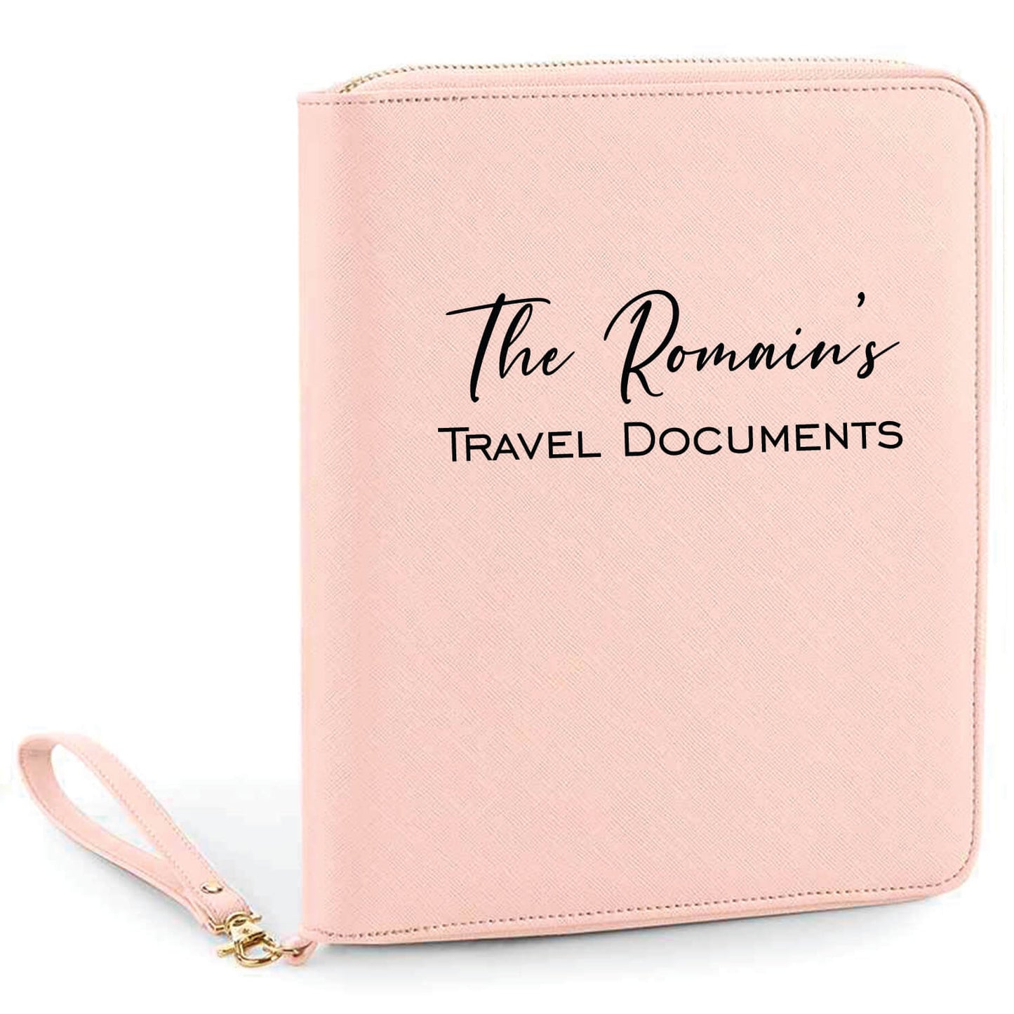 Personalised Premium Travel Document Wallet