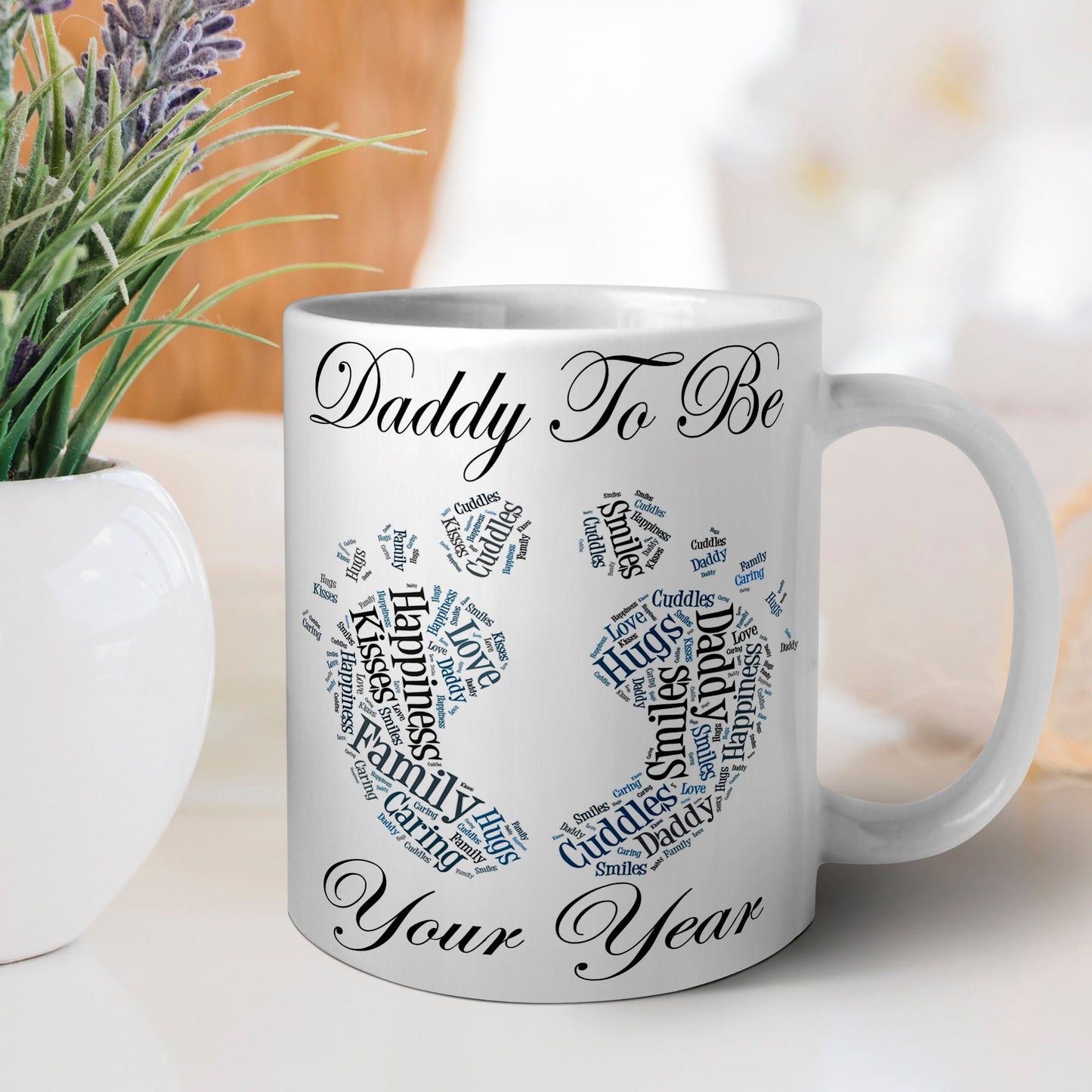 Daddy To Be Mug Gift Thank You Gift, Best Dad, Fathers Day