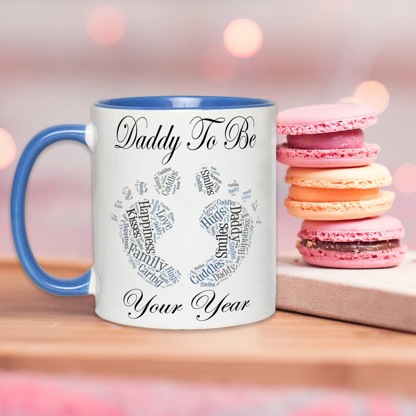 Daddy To Be Mug Gift Thank You Gift, Best Dad, Fathers Day