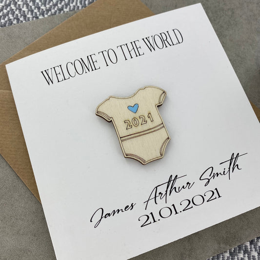 New Baby Card