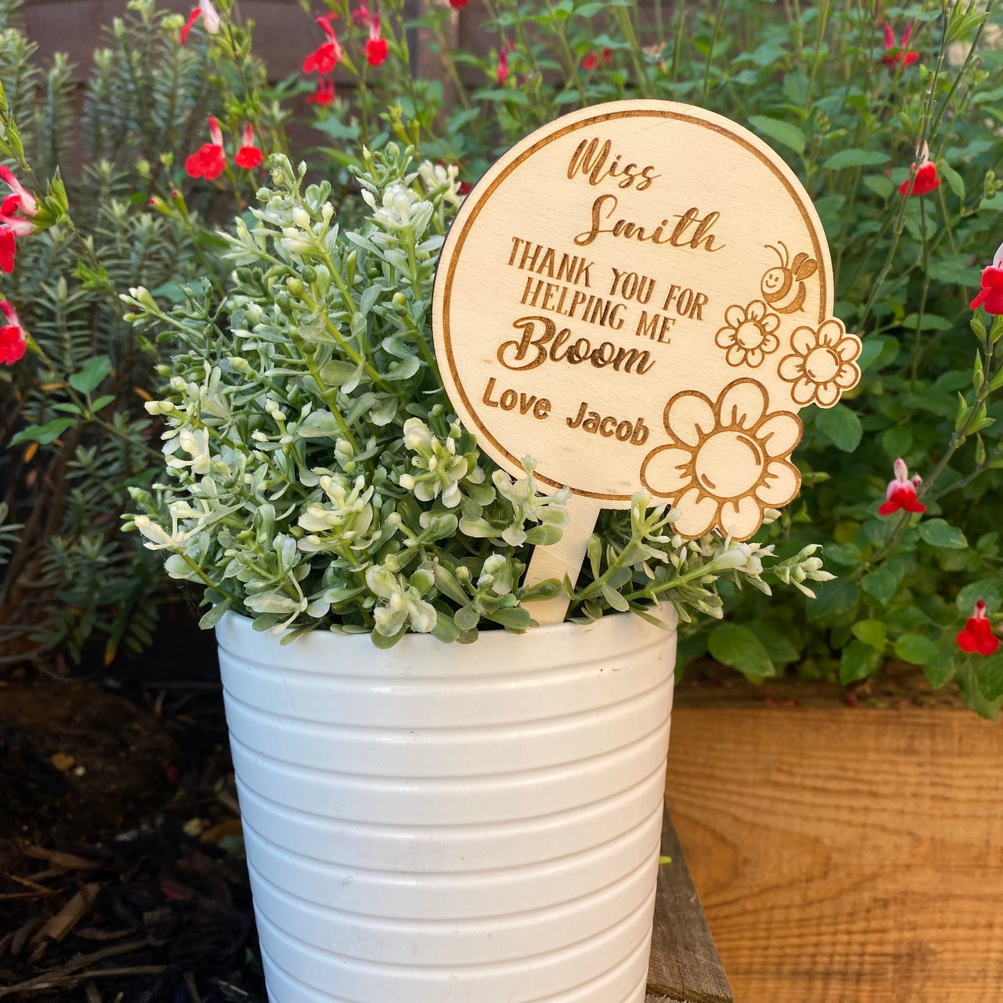 Personalised Plant Marker