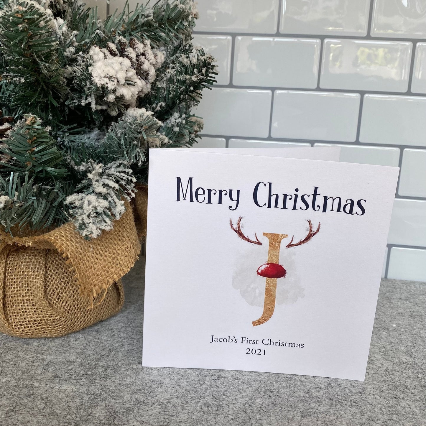 Personalised Children's Christmas Card