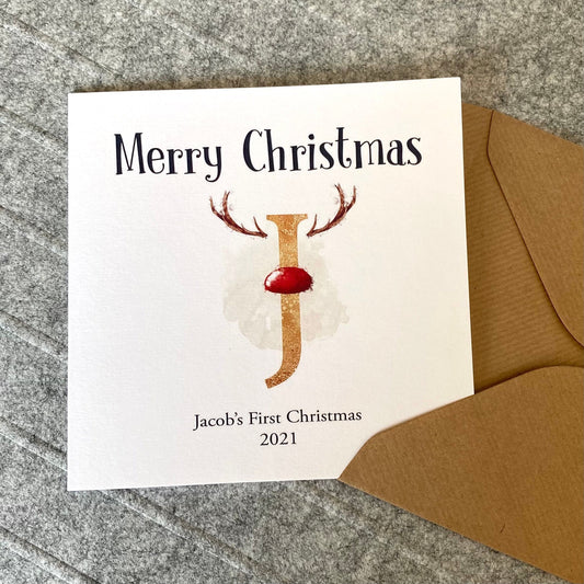 Personalised Children's Christmas Card