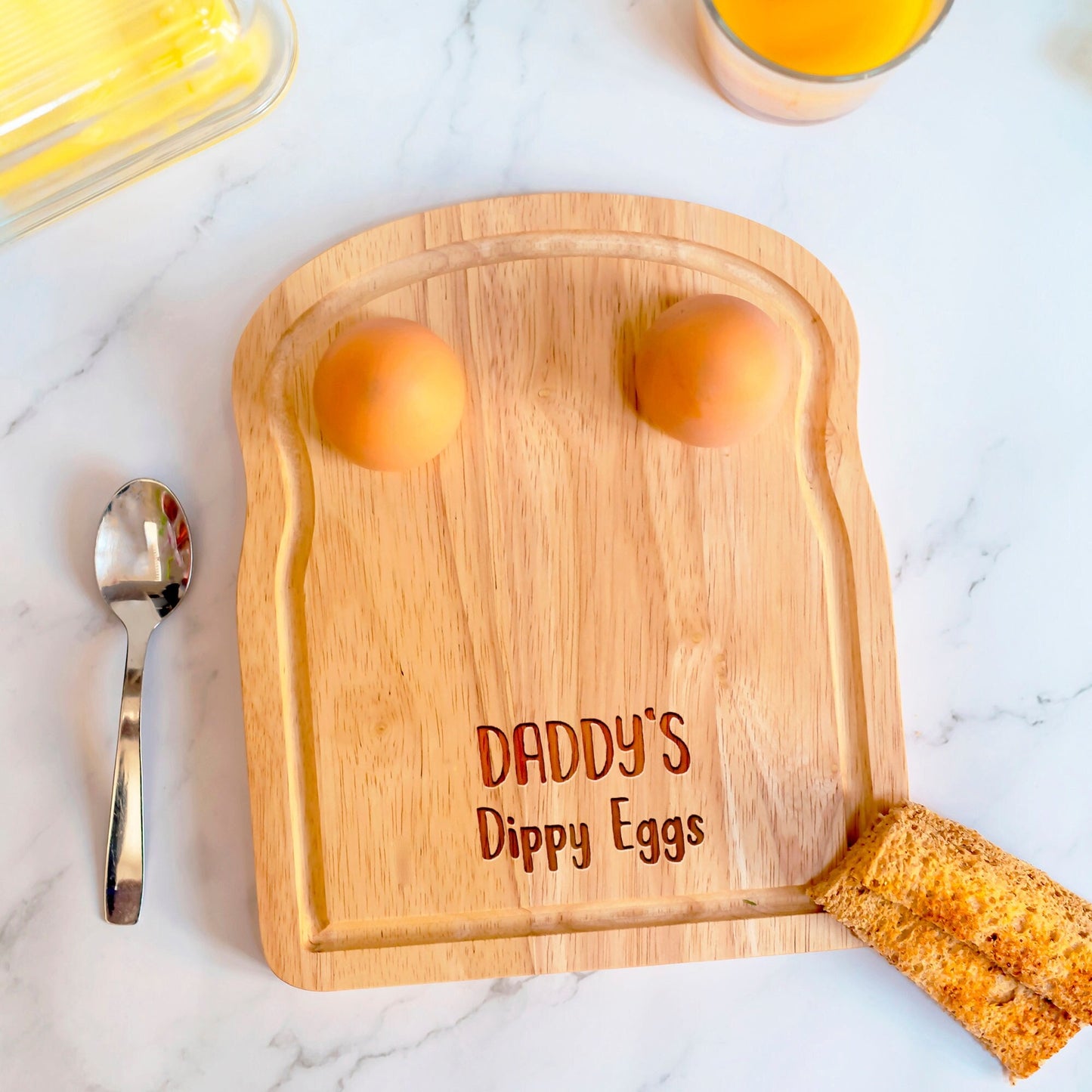Daddy's Dippy Eggs Board