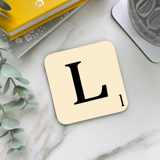 Alphabet Drinks Coaster