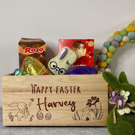 Personalised Easter Crate