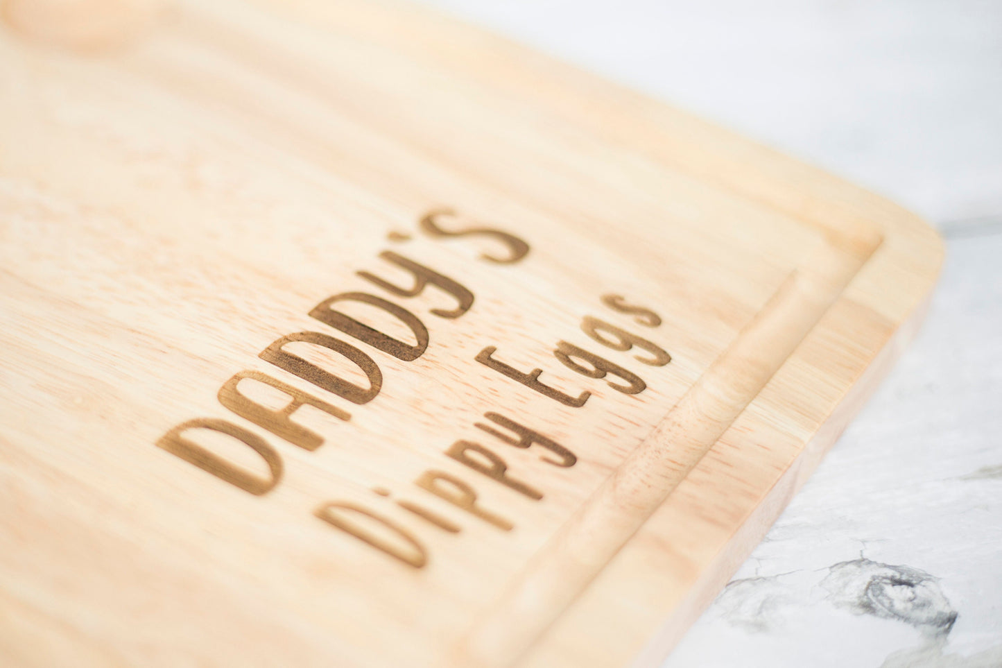 Daddy's Dippy Eggs Board