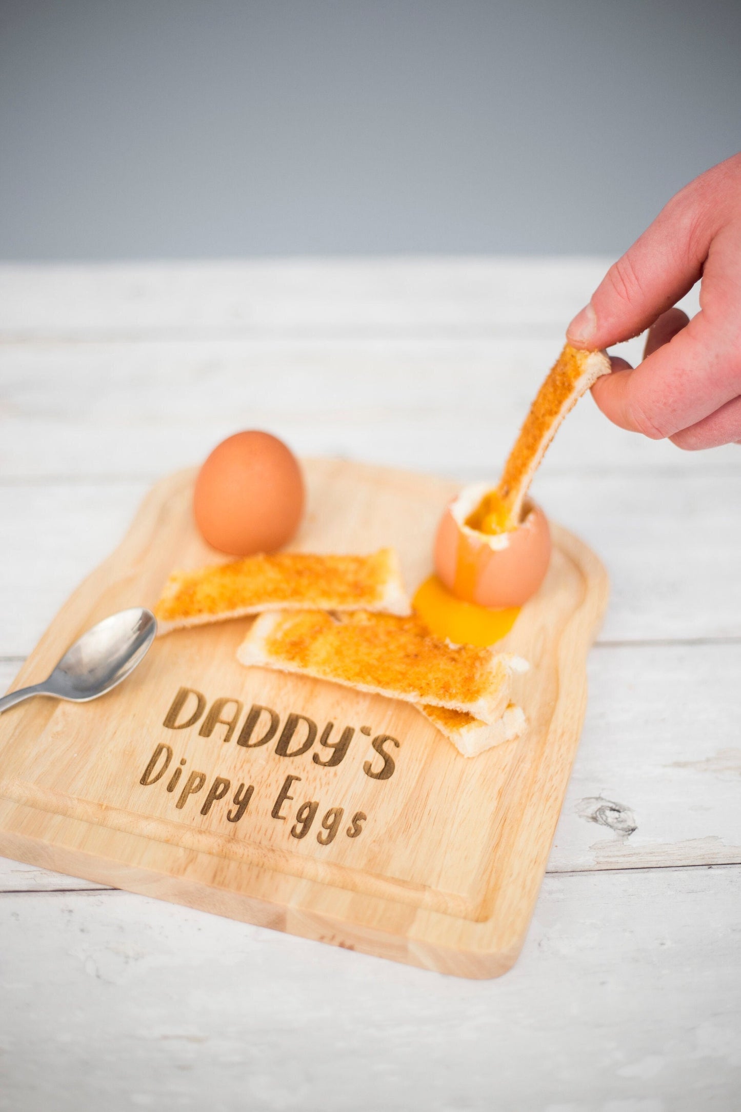 Daddy's Dippy Eggs Board