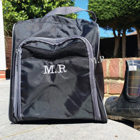 Personalised Hiking Boot Bag