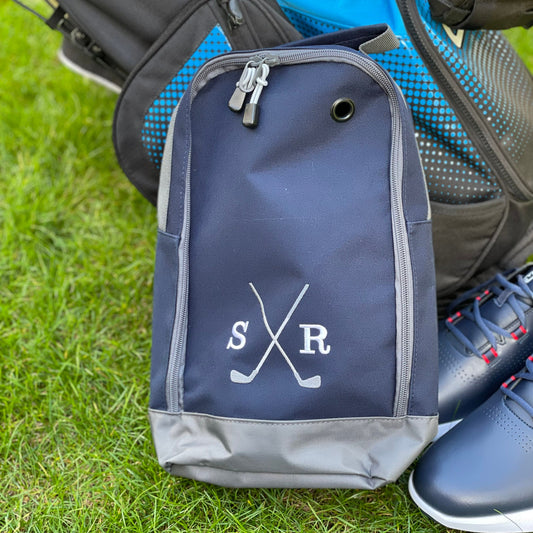 Personalised Golf Shoe Bag