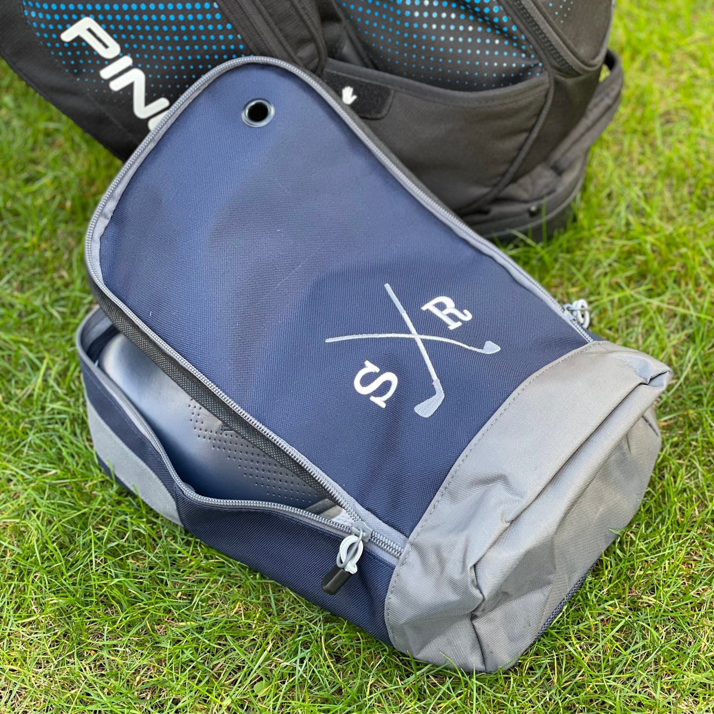 Personalised Golf Shoe Bag