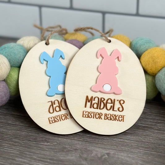 Easter Basket Tag