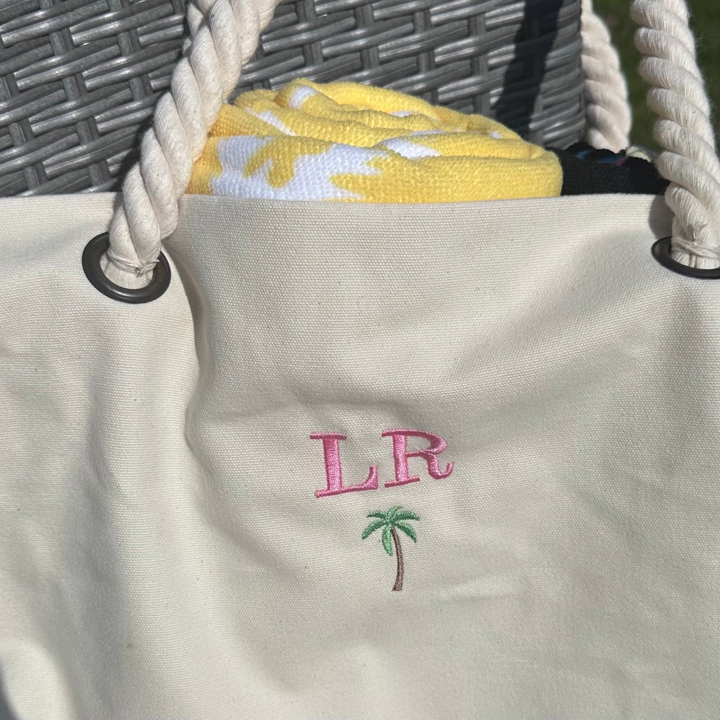 Personalised Beach Bag