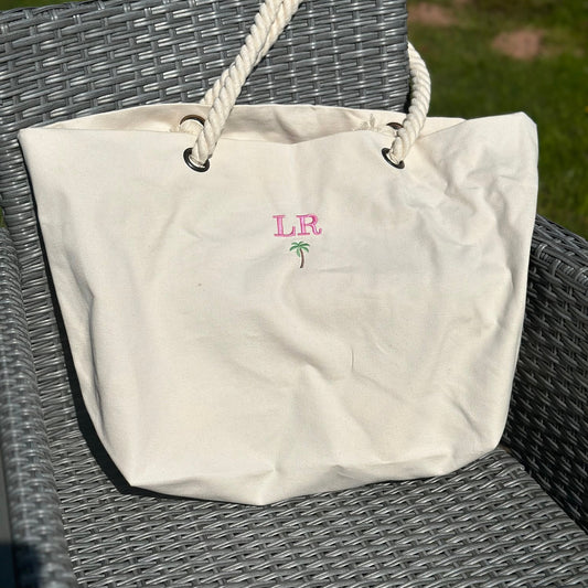 Personalised Beach Bag