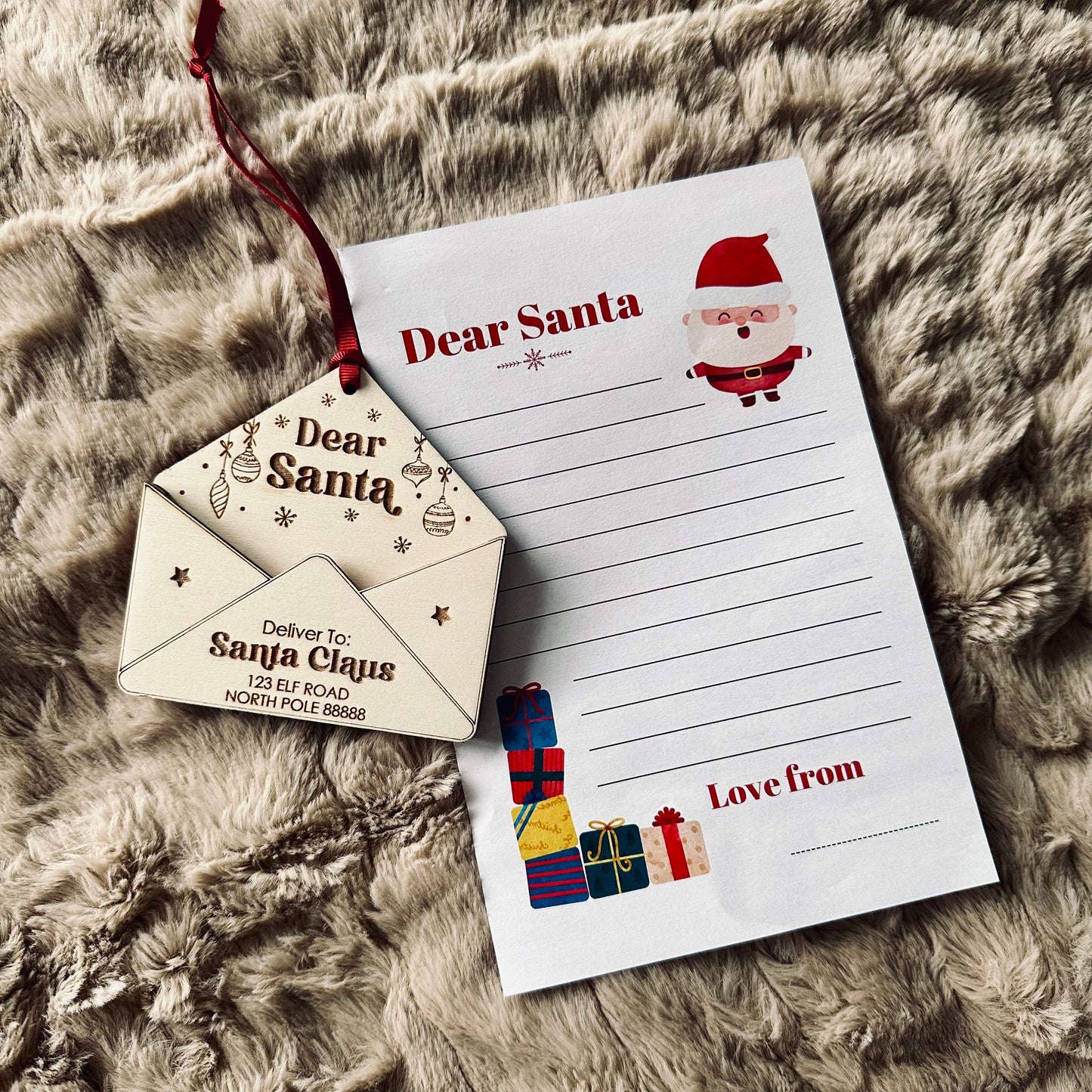 Letter to Santa Holder